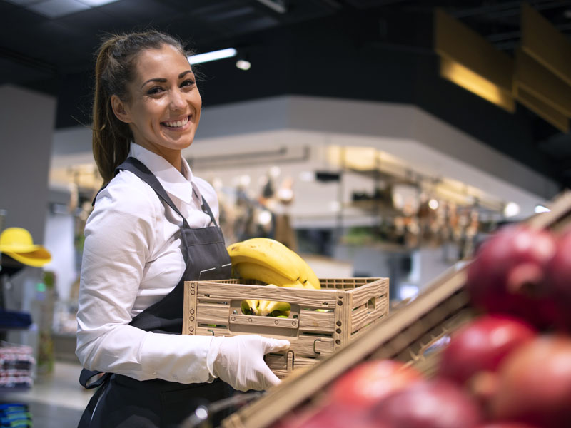 Employee app for retail